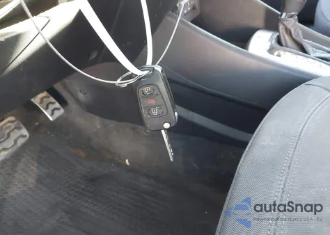 2012 Kia Rio5 Sx из США, поврежденный, VIN KNADN5A32C6016384